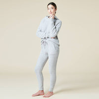 Softies Grey Marshmallow Hoodie Lounge Set