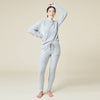 Softies Grey Marshmallow Hoodie Lounge Set