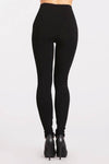 M.Rena The Tummy Tuck Black Full Length Legging