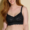 Cosabella "Never Say Never" Black Curvie Sweetie Bralette