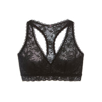 Cosabella "Never Say Never" Black Curvy Racie Racerback Bralette