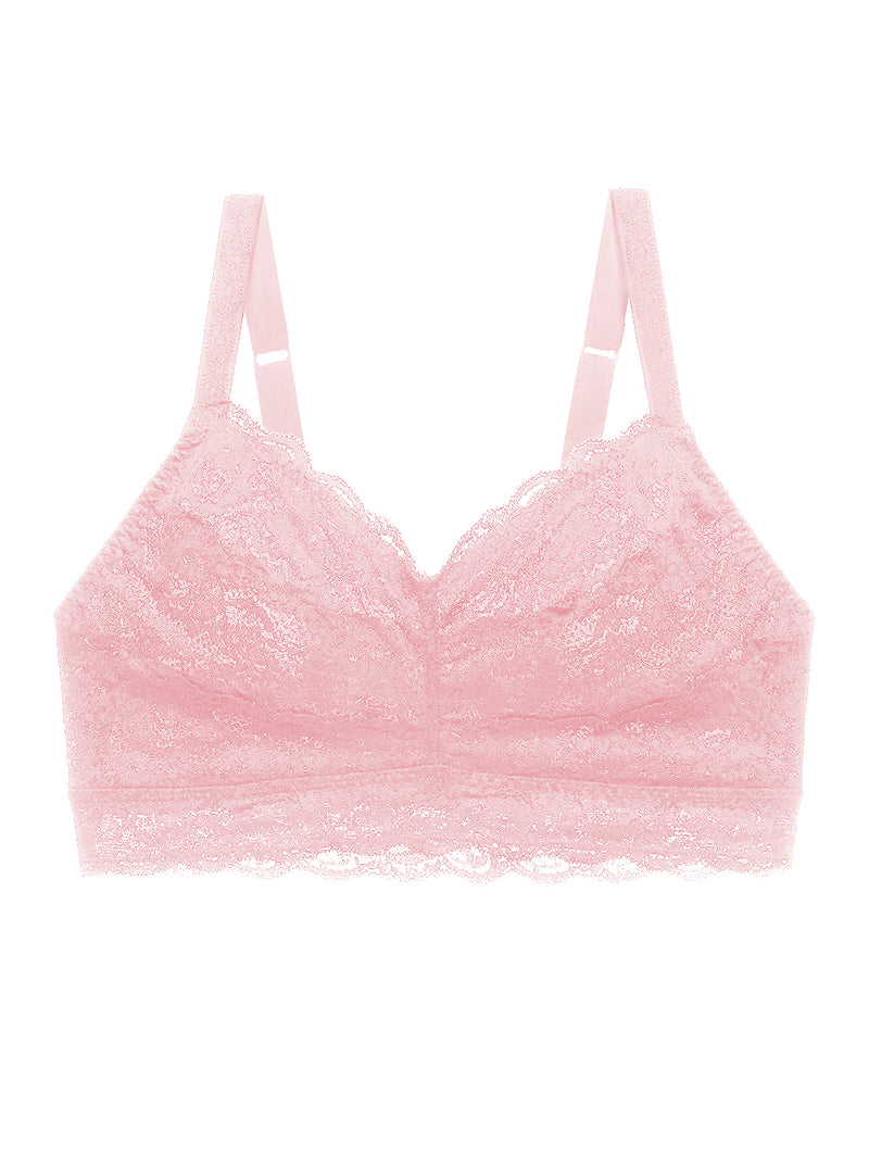 Cosabella "Never Say Never" Pink Lily Curvie Sweetie Bralette