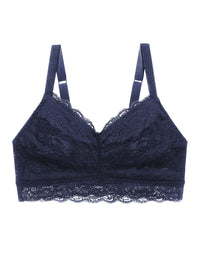 Cosabella "Never Say Never" Navy Curvie Sweetie Bralette