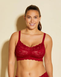 Cosabella "Never Say Never" Sindoor Red Curvie Sweetie Bralette