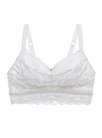 Cosabella "Never Say Never" White Curvie Sweetie Bralette