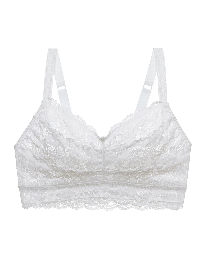 Cosabella "Never Say Never" White Curvie Sweetie Bralette