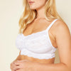 Cosabella "Never Say Never" White Curvie Sweetie Bralette