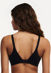 Chantelle "Norah" Black Comfort Supportive Wirefree Bra