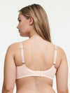 Chantelle "Rive Gauche" Rose Petal Nude UW Full Coverage Unlined Bra (C-G)