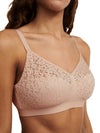 Chantelle "Norah" Nude Blush Comfort Supportive Wirefree Bra