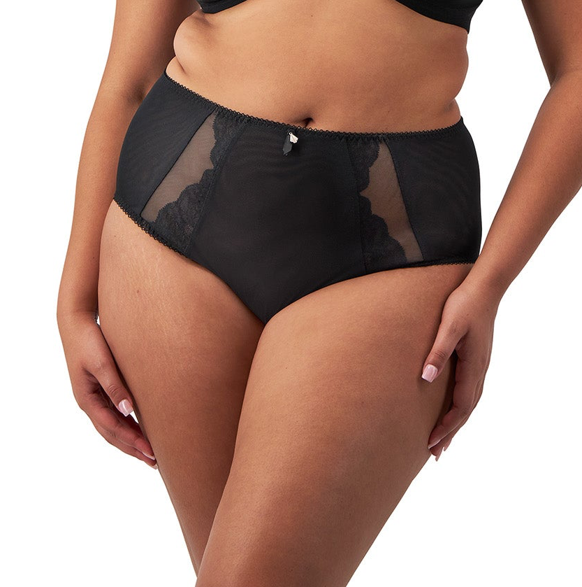 Elomi "Cate Allure" Black Full Brief