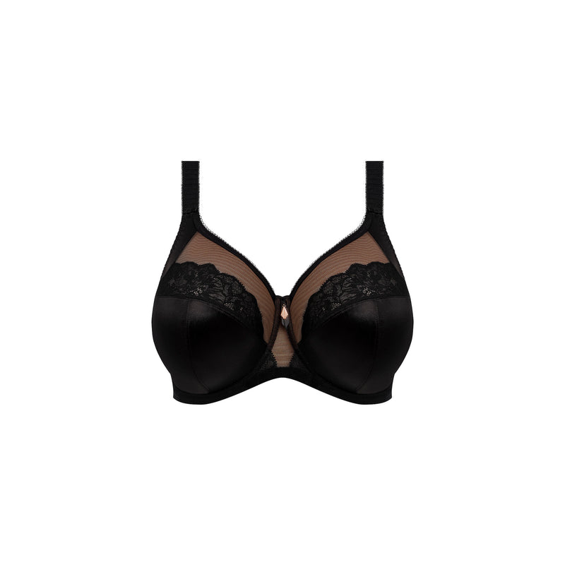 Elomi "Cate Allure" Black UW Bra (E-K)