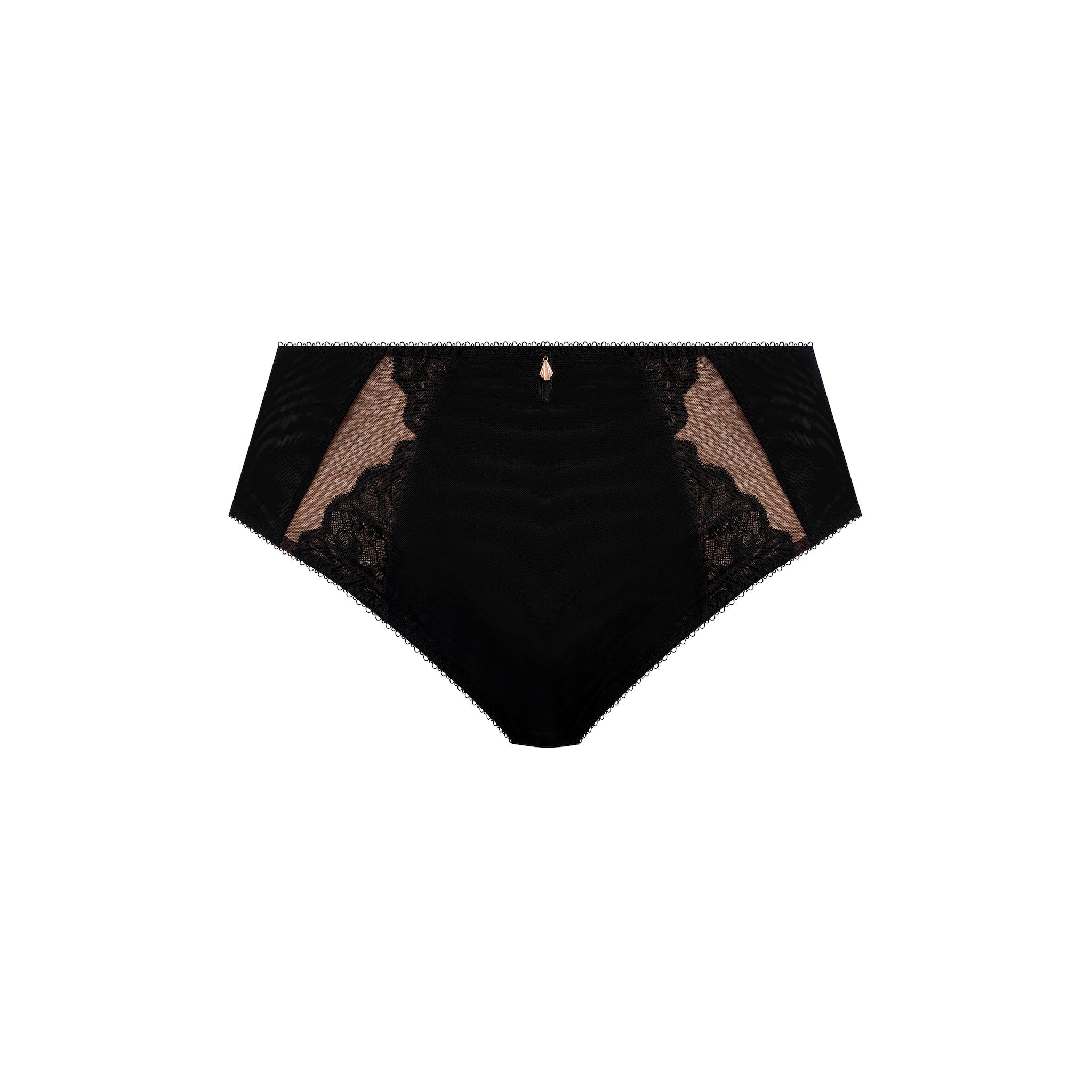 Elomi "Cate Allure" Black Full Brief