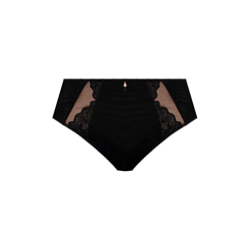 Elomi "Cate Allure" Black Full Brief