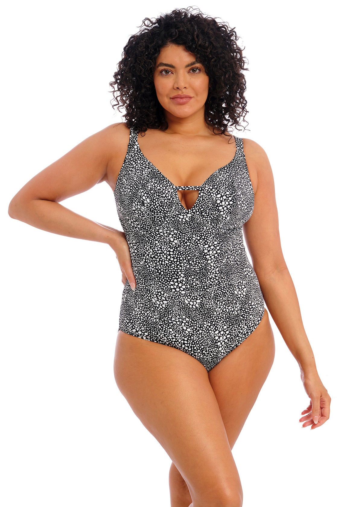 Elomi "Pebble Cove" Non Wired Swimsuit (F-HH)