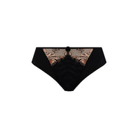 Elomi "Teagan" Black/Almond Thong