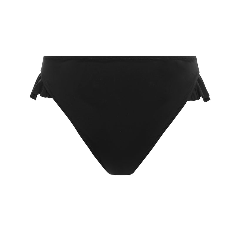 Elomi "Plain Sailing" Black High Leg Brief