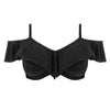 Elomi "Plain Sailing" Black UW Bikini Top (DD-HH)