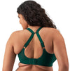 Elomi "Brianna" Rainforest UW Padded Half Cup Bra (DD-HH)