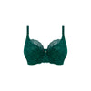 Elomi "Brianna" Rainforest UW Padded Half Cup Bra (DD-HH)