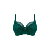 Elomi "Brianna" Rainforest UW Padded Half Cup Bra (DD-HH)