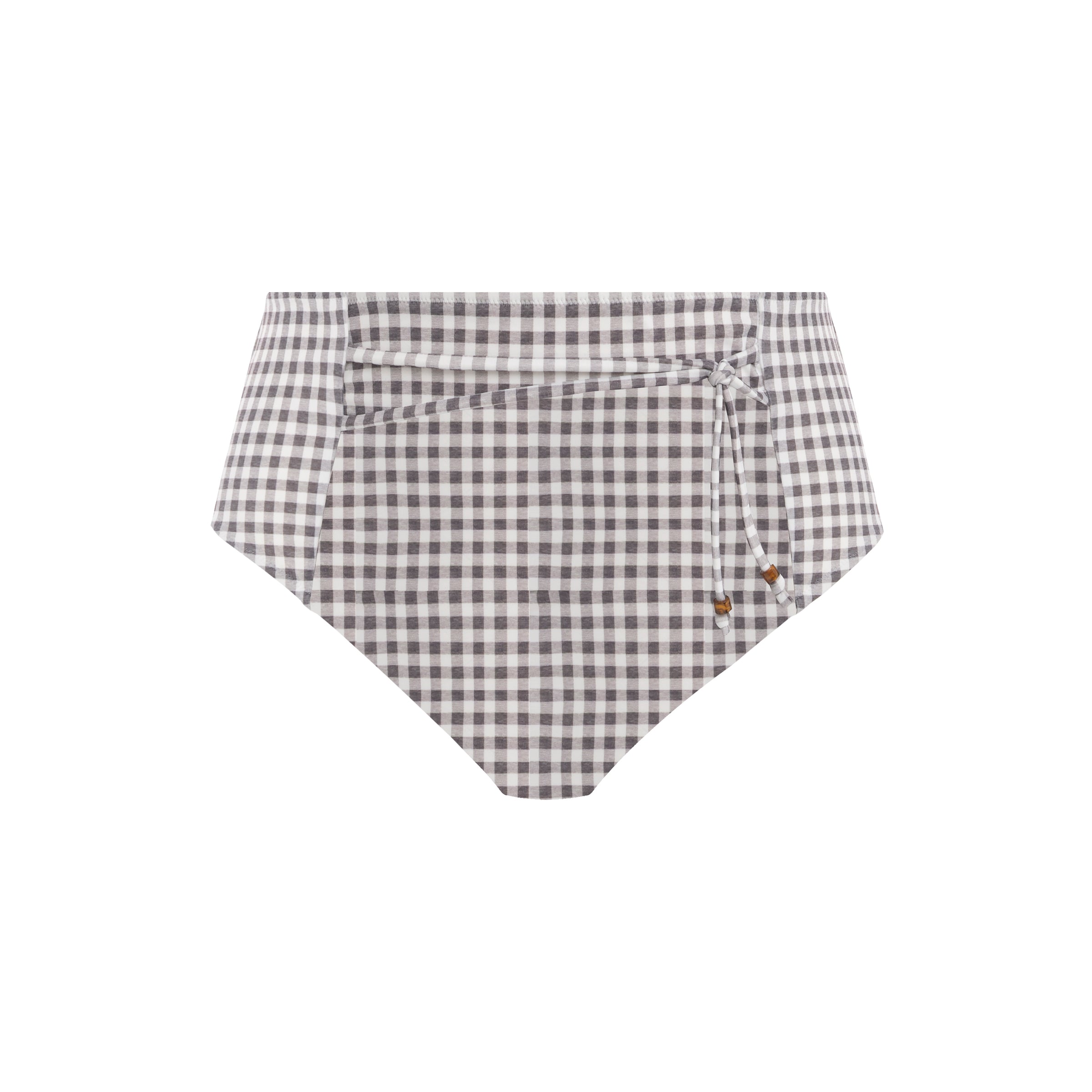 Elomi "Checkmate" Full Bikini Brief