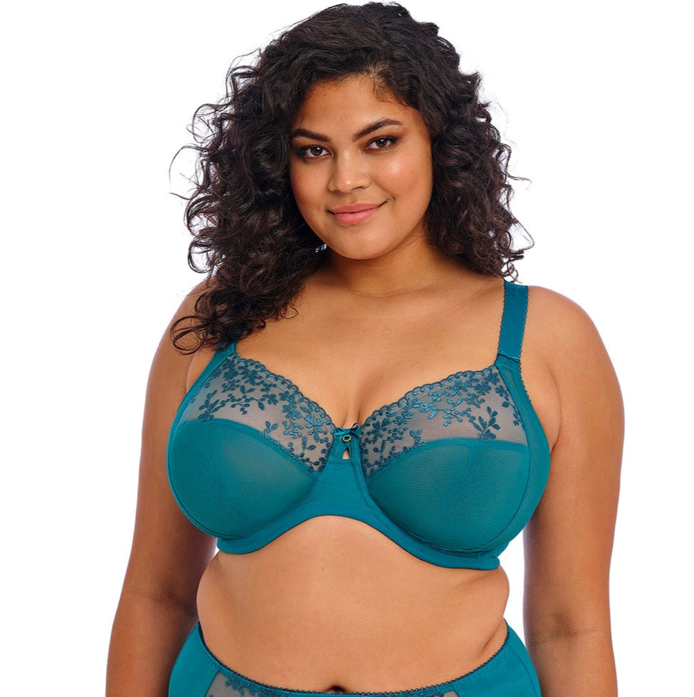 Elomi "Zarla" Ocean Depth UW Bra (E-K)