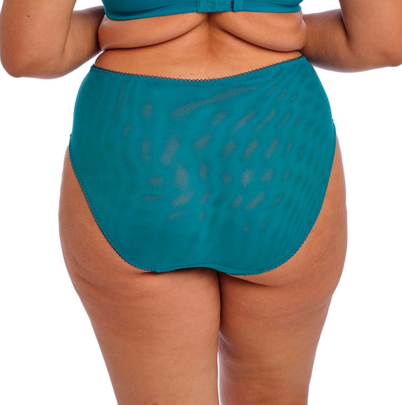 Elomi "Zarla" Ocean Depths High Leg Brief