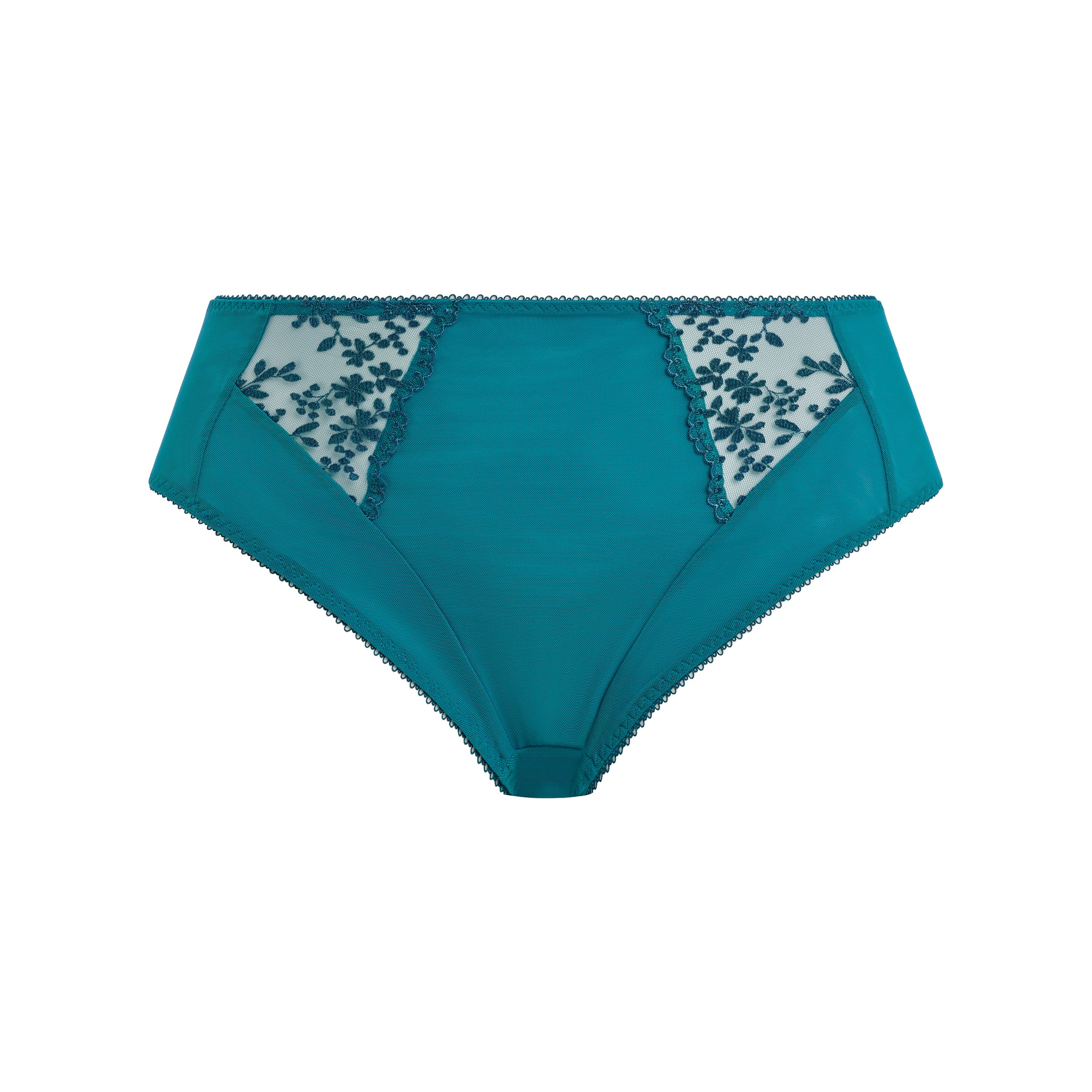 Elomi "Zarla" Ocean Depths High Leg Brief