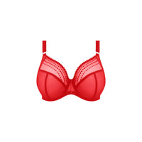 Elomi "Matilda" Haute Red UW Plunge Bra (DD-K)