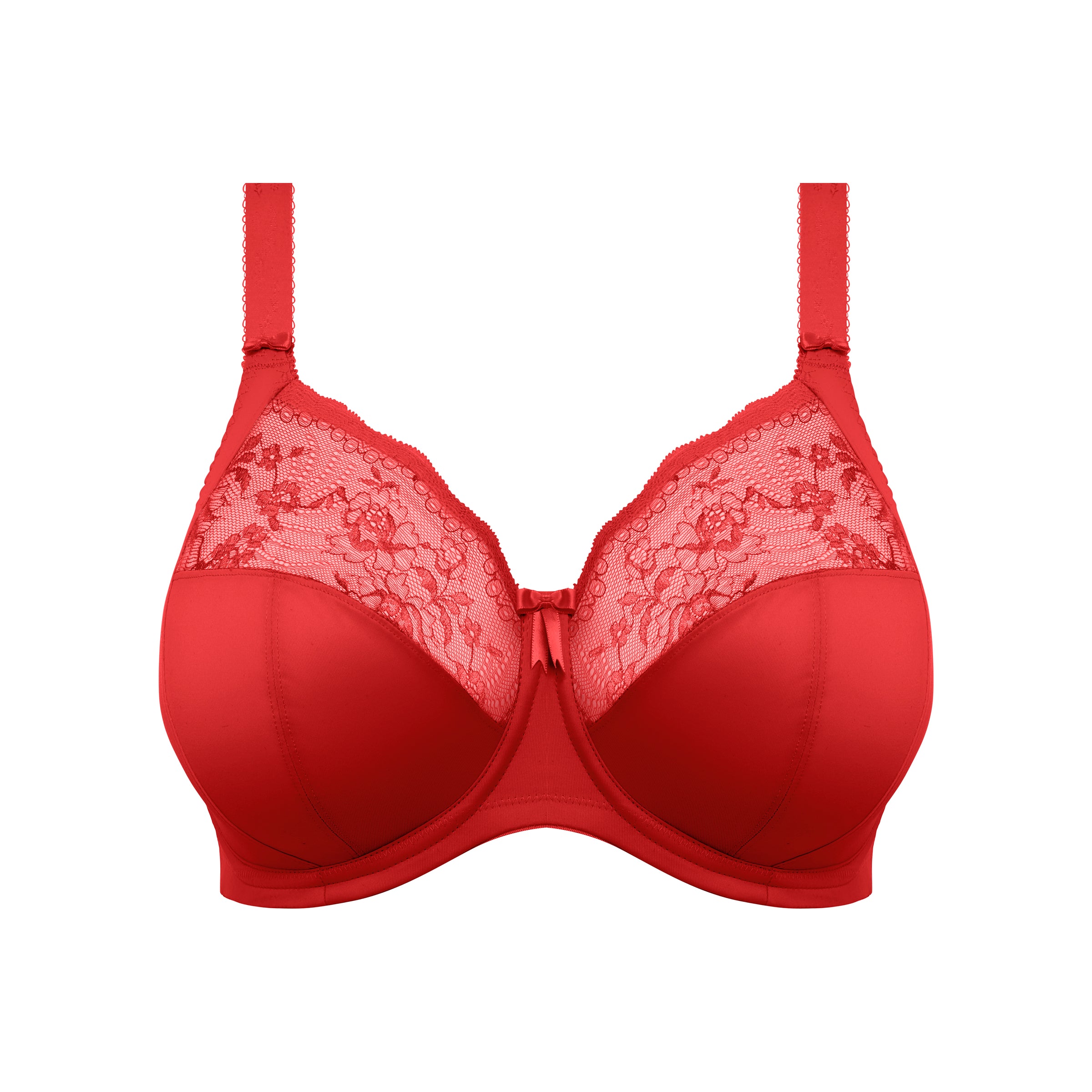 Elomi "Morgan" Haute Red UW Bra (DD-K)