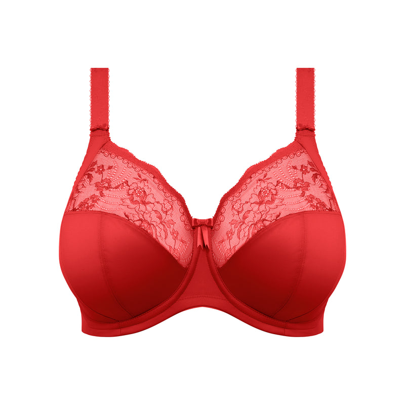 Elomi "Morgan" Haute Red UW Bra (DD-K)