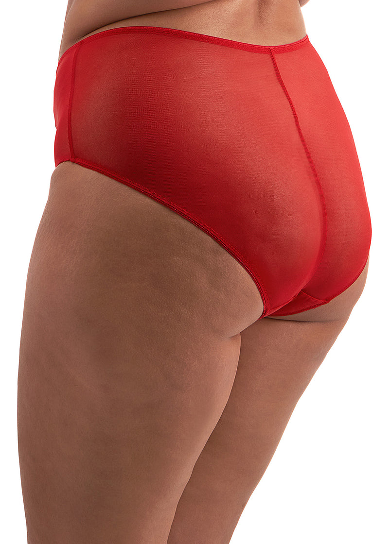 Elomi "Matilda" Haute Red Full Brief