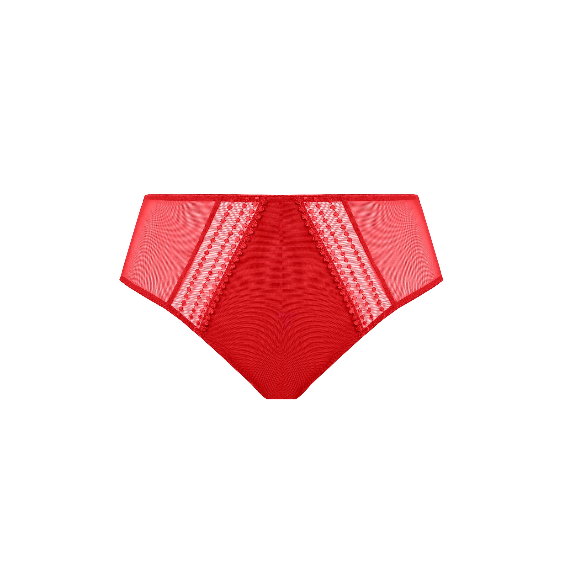 Elomi "Matilda" Haute Red Full Brief