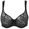 Empreinte "Melody" Black UW Invisible Full Cup Bra (C-H)