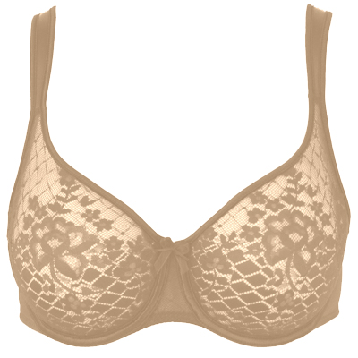 Empreinte "Melody" Caramel UW Invisible Full Cup Bra (C-G)