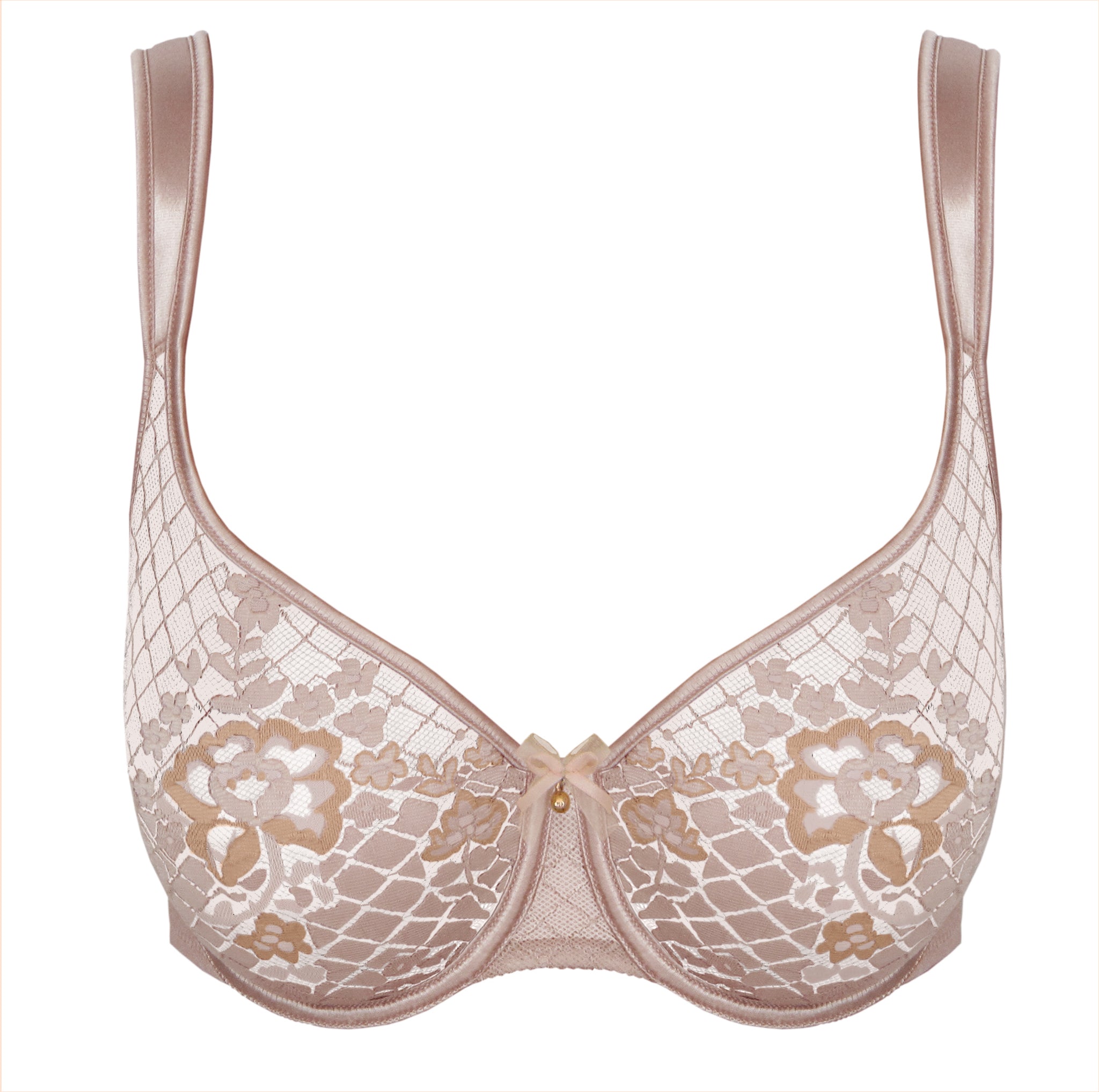 Empreinte "Melody" Gold UW Invisible Full Cup Bra (C-G)