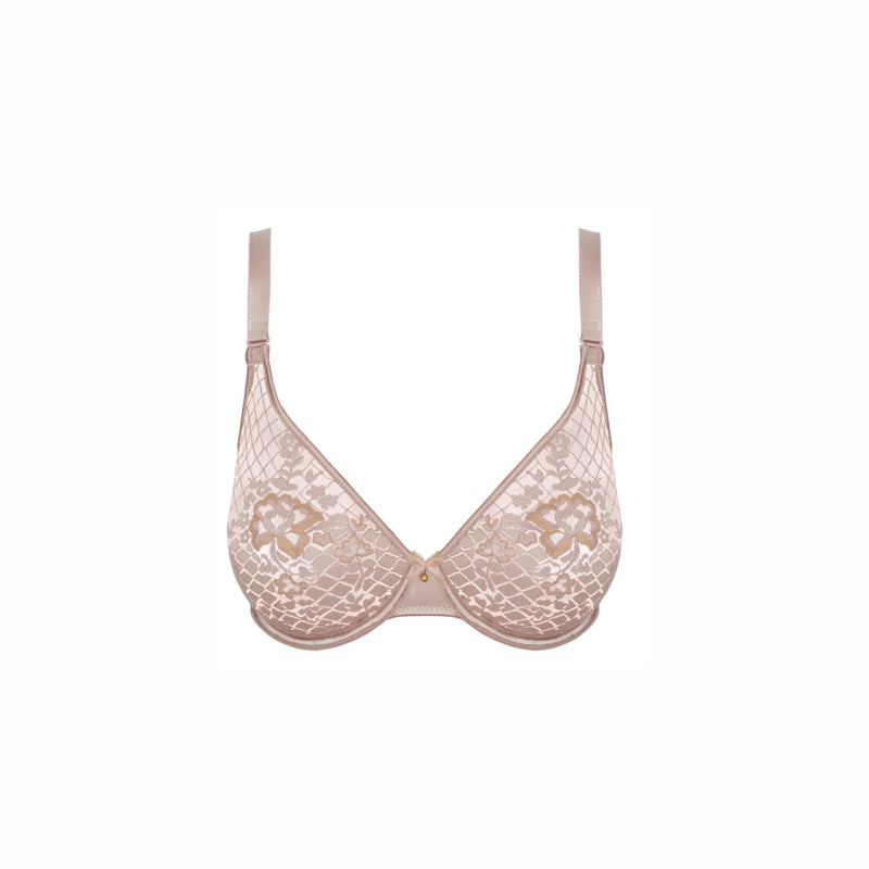 Empreinte "Melody" Gold UW Seamless Triangle Bra (D-E)