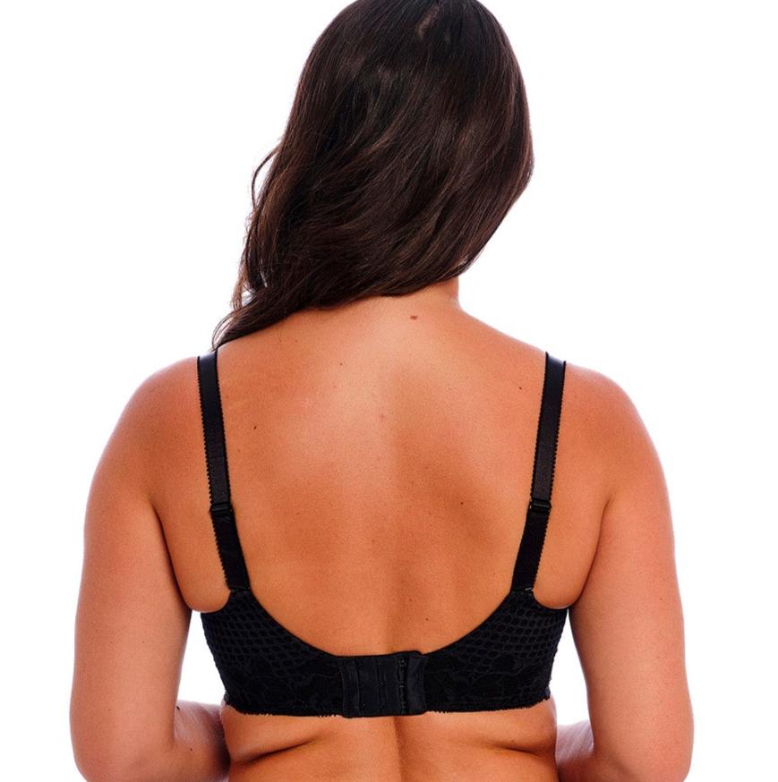 Fantasie "Reflect" Black UW Side Support Bra (D-J)