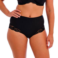 Fantasie "Reflect" Black High Waist Brief