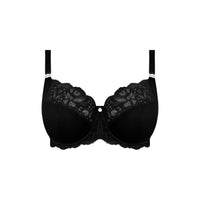 Fantasie "Reflect" Black UW Side Support Bra (D-J)