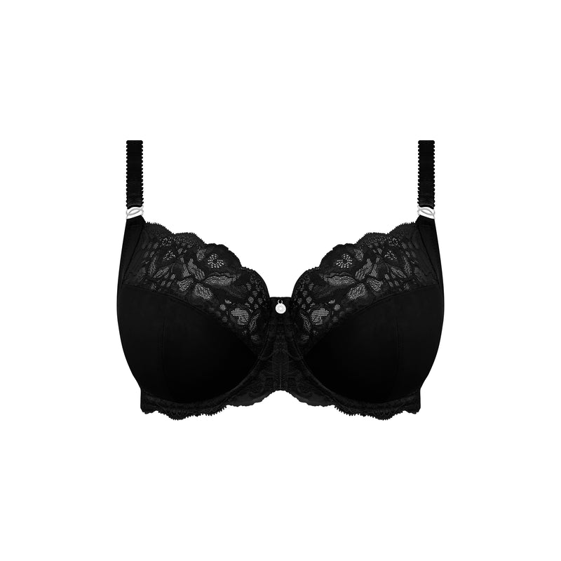 Fantasie "Reflect" Black UW Side Support Bra (D-J)