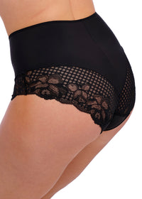 Fantasie "Reflect" Black High Waist Brief