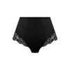 Fantasie "Reflect" Black High Waist Brief