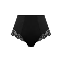 Fantasie "Reflect" Black High Waist Brief