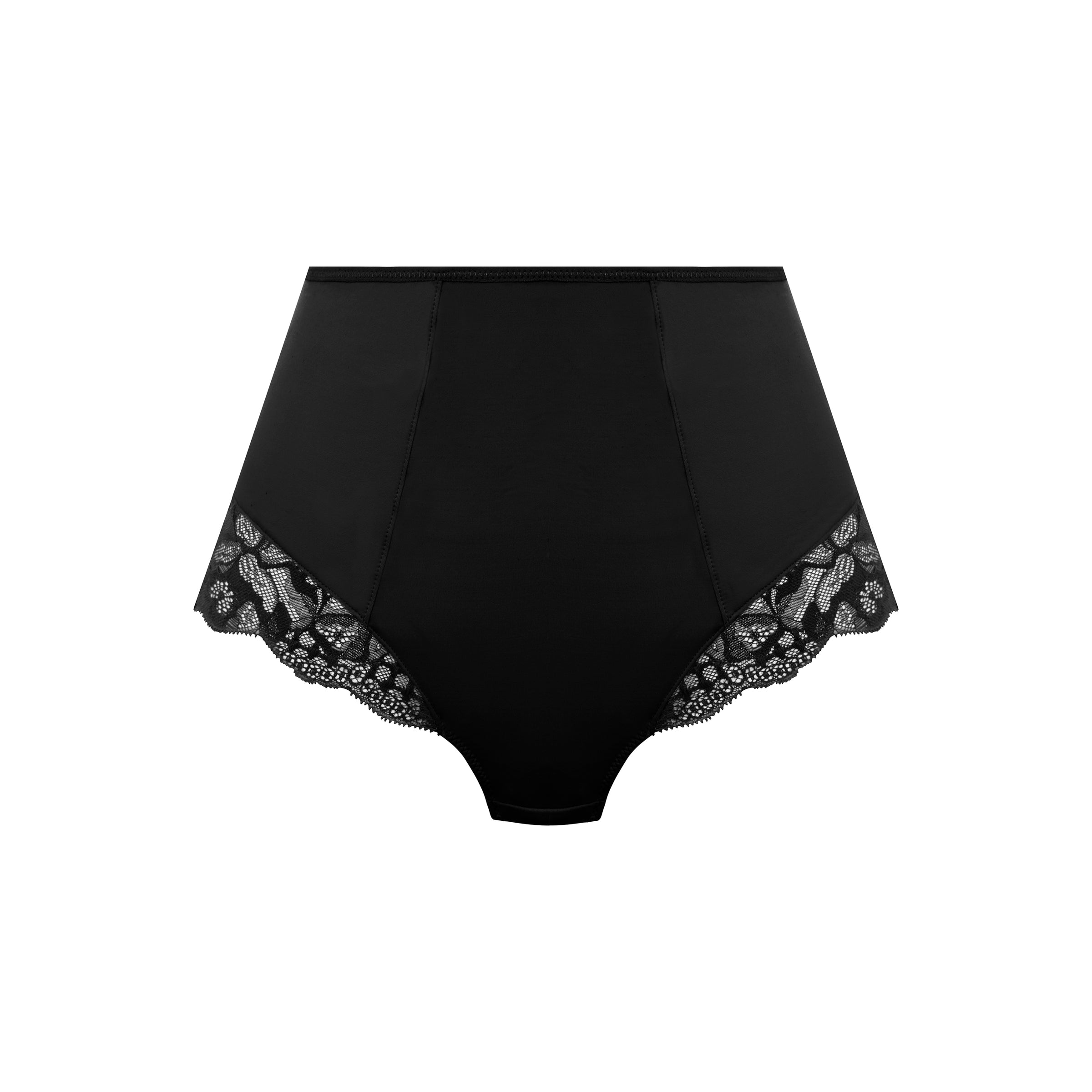 Fantasie "Reflect" Black High Waist Brief