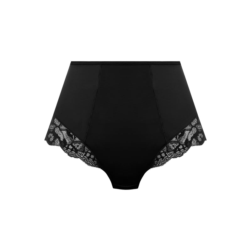 Fantasie "Reflect" Black High Waist Brief