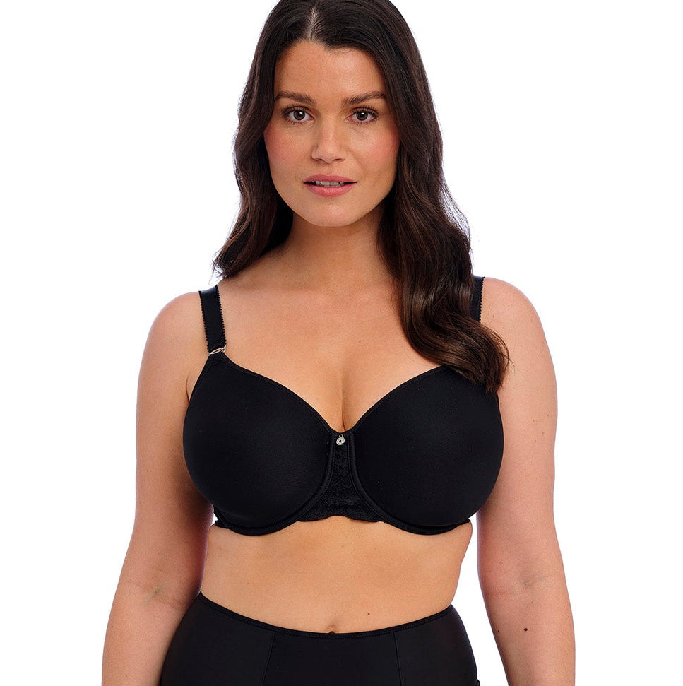 Fantasie "Reflect" Black UW Moulded Spacer Bra (D-GG)