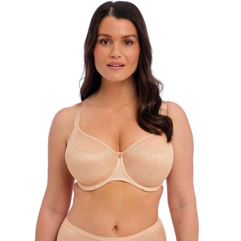 Fantasie "Demure" Natural Biege UW Moulded Non Padded Bra (D-H)