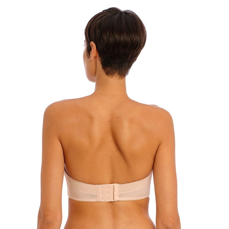 Freya "Tailored" Natural Beige UW Moulded Strapless Bra (B-GG)